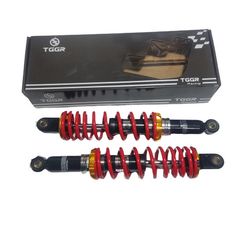 Shockbreaker Shock Belakang TGGR Bebek 340mm/280mm Shock Belakang Motor Bebek