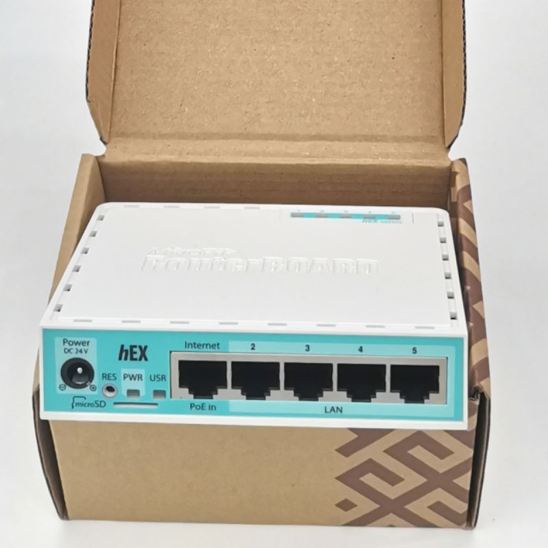 Mikrotik Rb750gr3 Siap pakai buat voucheran