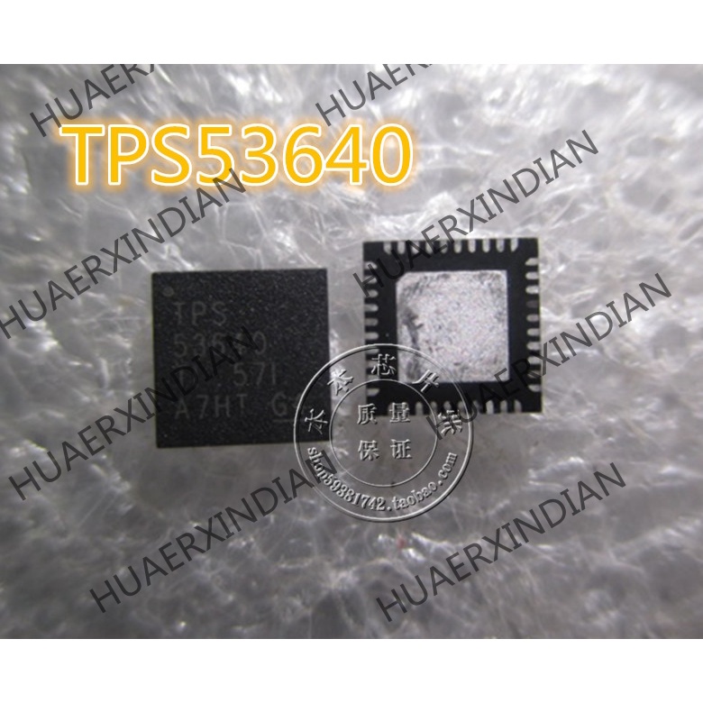 Terbaru TPS53640RSBR TPS53640 53640 QFN high quality -New Garansi