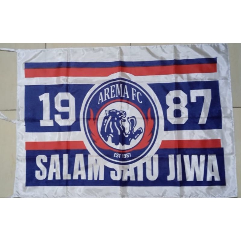 Bendera Arema New Print