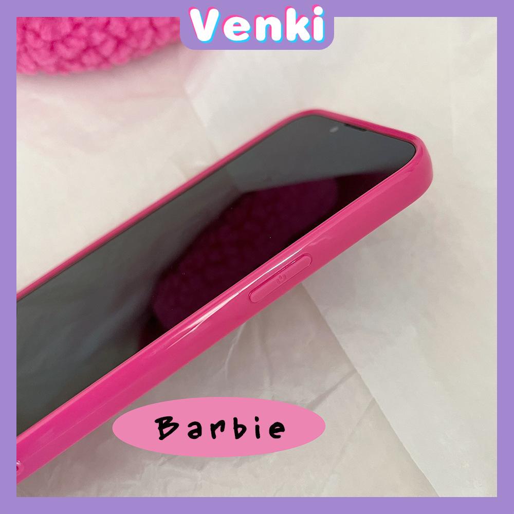 iPhone Case For 14 Series TPU Soft Case Glossy Pink Candy Case Camera Protection Shockproof Cute Cartoon For iPhone 14 13 12 11 Plus Pro Max 7 Plus X XR