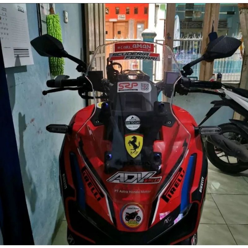 SPION NEMO DUCATI 1008 New Vario 160 New Pcx 160 New Adv 160 Xmax DLL UNIVERSAL HONDA YAMAHA SUZUKI KAWASAKI