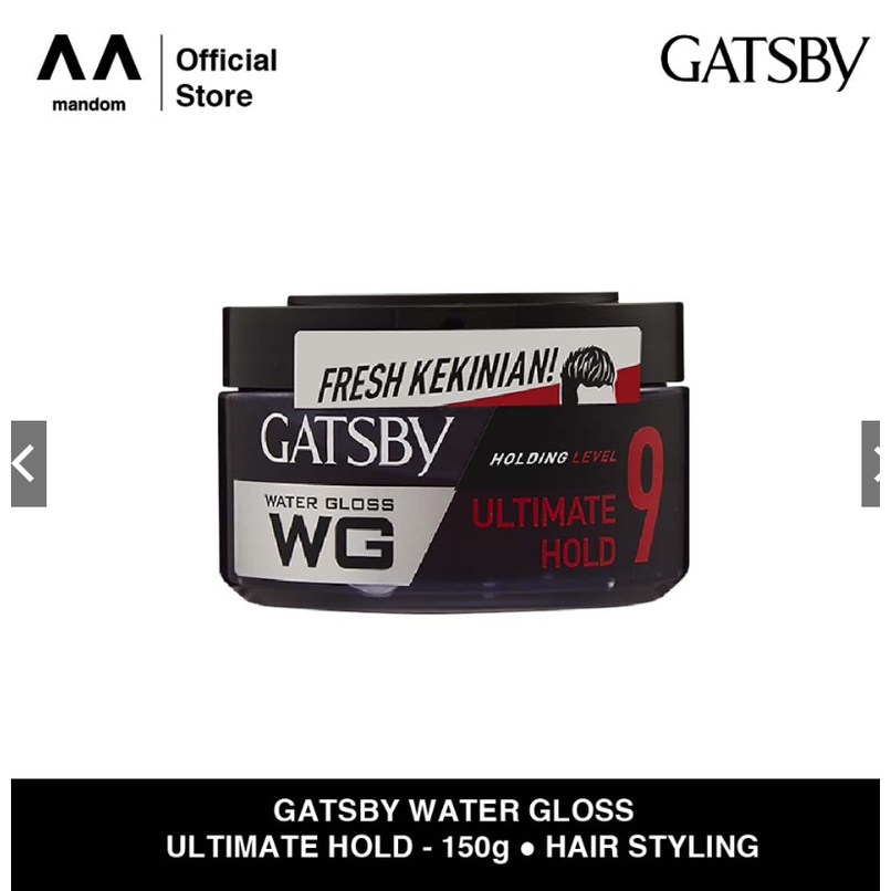 GATSBY Water Gloss 150 GR