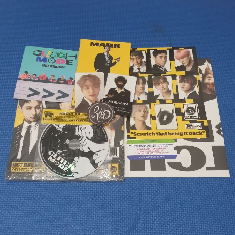 [READY UNSEAL PC SET] NCT Dream Glitch Mode Scratch ver