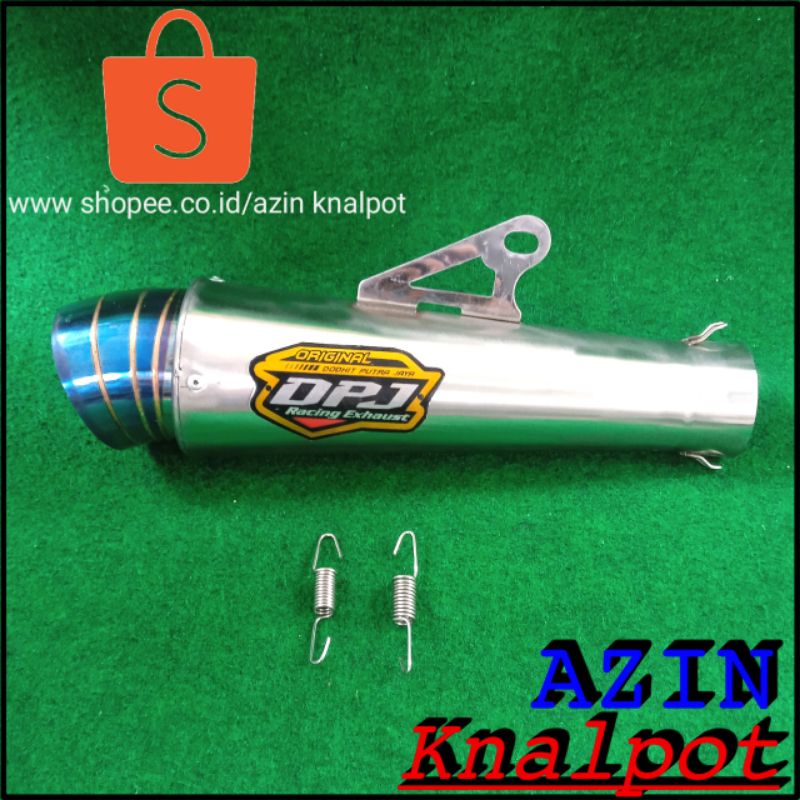 Exhaust DPJ/Ekzos DPJ/DPJ Muffler jiksaow inlet 50mm