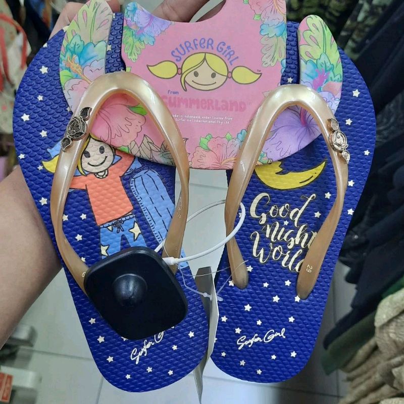 SANDAL JEPIT ANAK SURFER GIRL