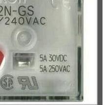 RELAY OMRON MY2N-GS 220VAC ORIGINAL