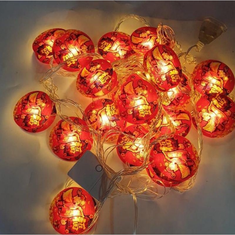 Lampu Imlek  / lampu imlek chai sen /lampu pohon imlek