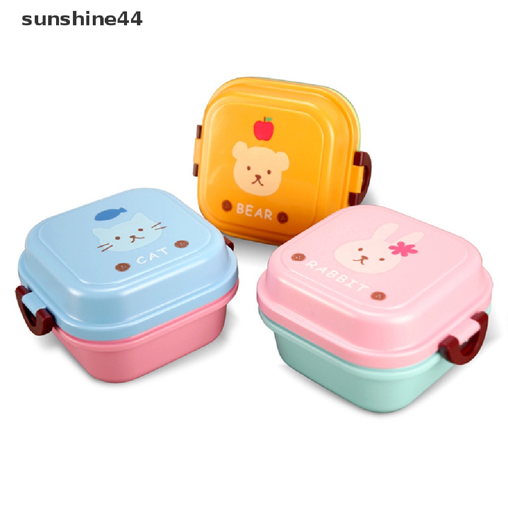 Sunshine Kotak Makan Siang Portable Microwave Untuk Anak