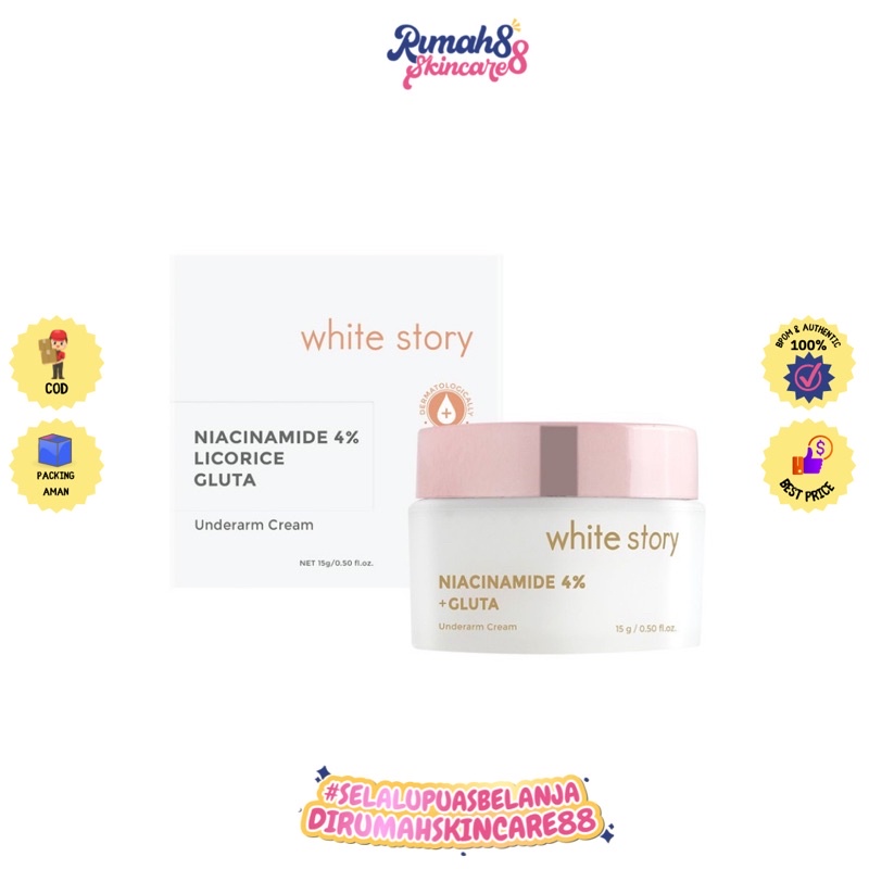 WHITE STORY Underarm Cream