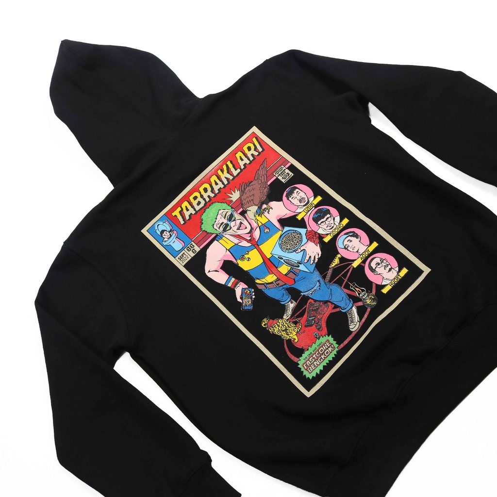 Heretic x Tabraklari - Pullover Hoodie - Jackpot
