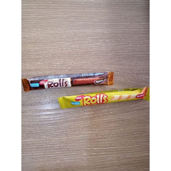 

Wafer Nabati Rolls muraah