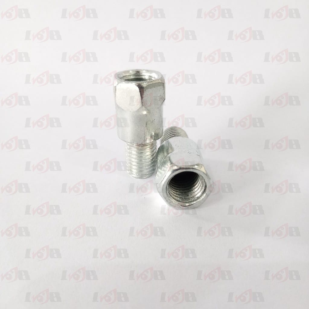 Sambungan Drat Spion Yamaha Ke H0nda Universal - Harga Sepasang