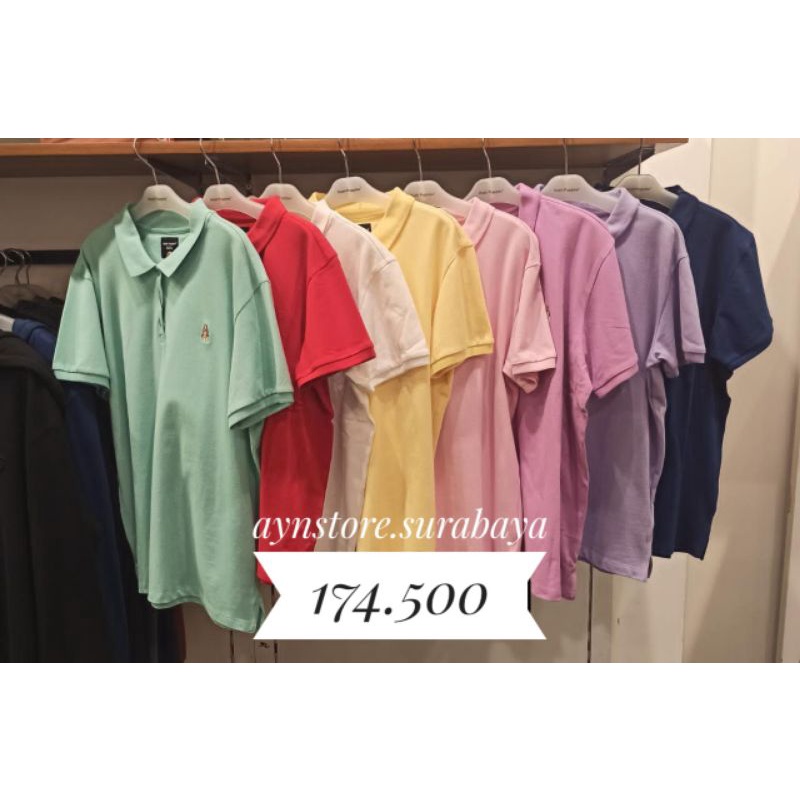 Polo Shirt Hush Puppies