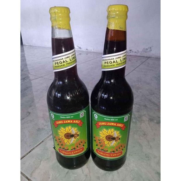 Jamu Jawa Cap Sarang Tawon