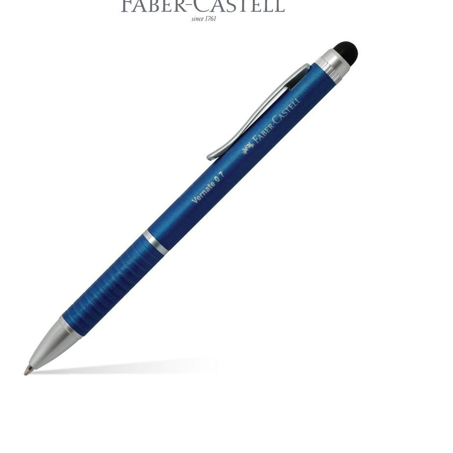 

New Faber-Castell Stylus Ballpoint Pen Vernate 0.7 BlueBarrel ✓