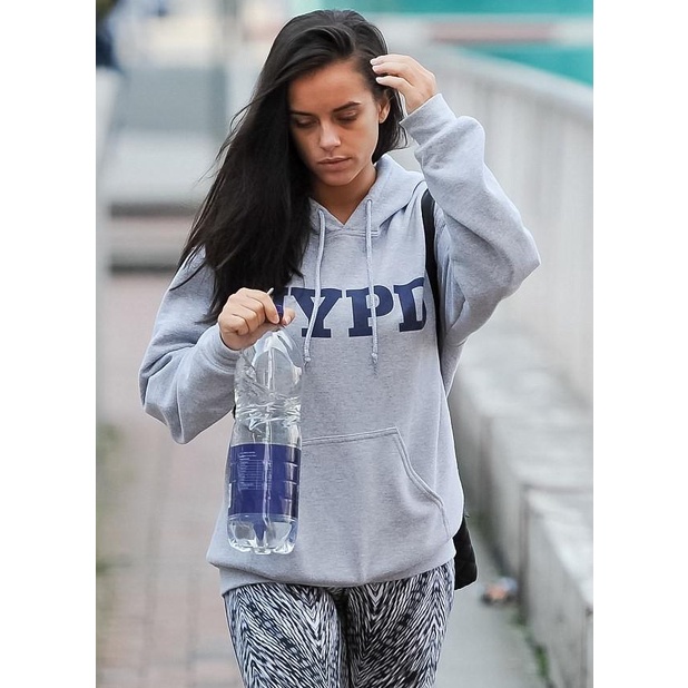 jaket hoodie sweater nypd goblin drama korea