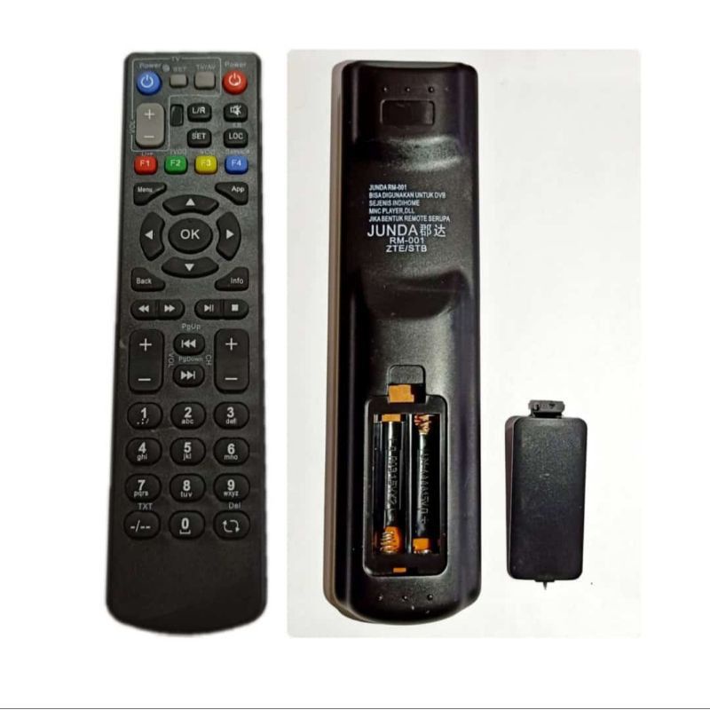Remot Remote Receiver STB USEE TV Speedy TV ZTE ZXV10 B860H