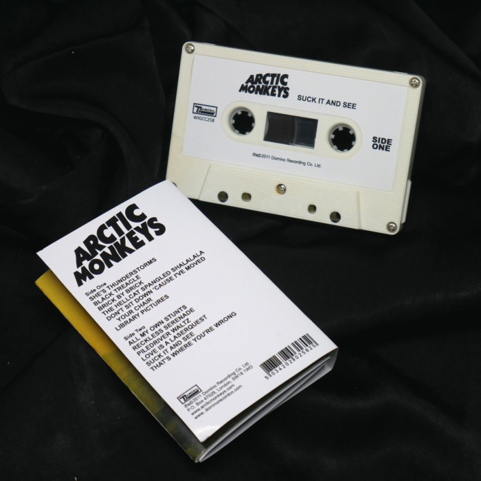 Kaset Pita Arctic Monkeys - Suck It And See