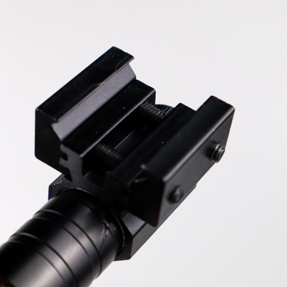 TaffLED Tactical Red Dot Laser Gun Picatinny Mount Airsoft Rifle - HL-1 - Black