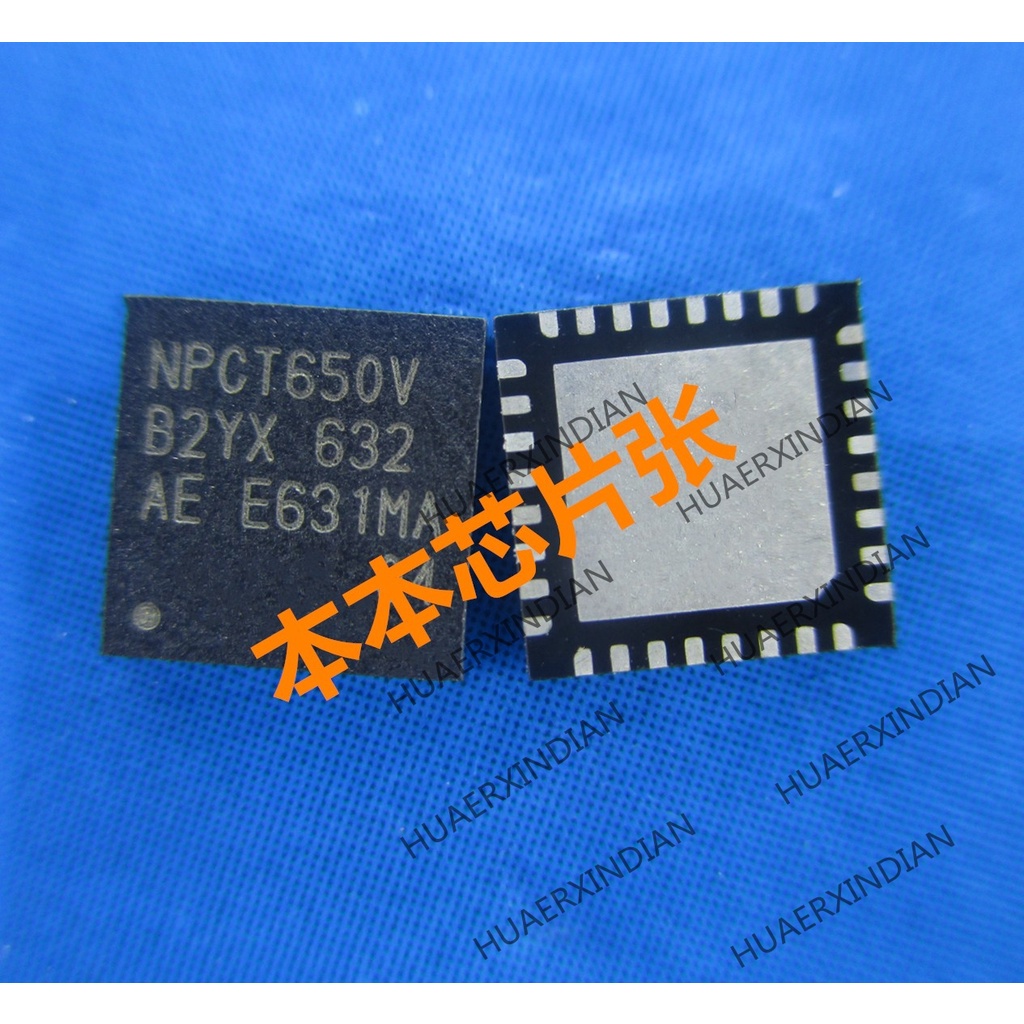 Npct650vb2yx NPCT650VBZYX NPCT650V B2YX QFN high quality 新边进口