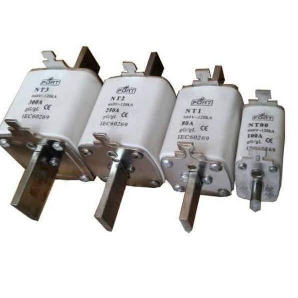 KodeCc1C6--NH Fuse FORT / NH-2 / NT-2, Ampere(A) : 250,300,315,355,400