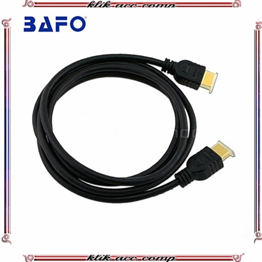 Kabel Hdmi Bafo original 5 METER / HDMI MALE-MALE Full HD