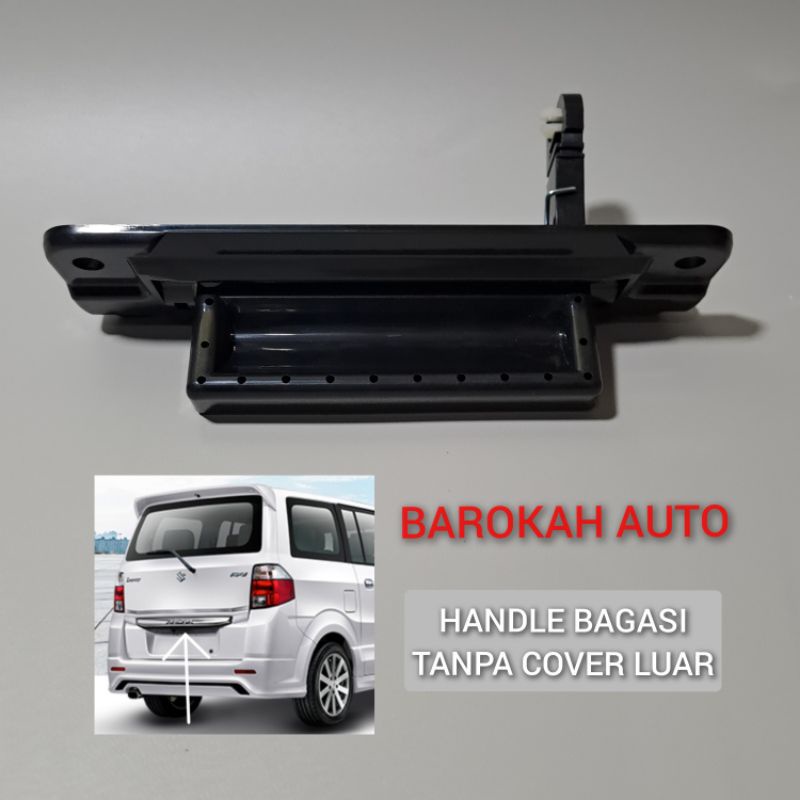 bukaan pintu bagasi handle handle bagasi mobil apv