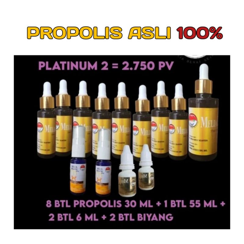 

1 PAKET PROPOLIS DAN BIYANG