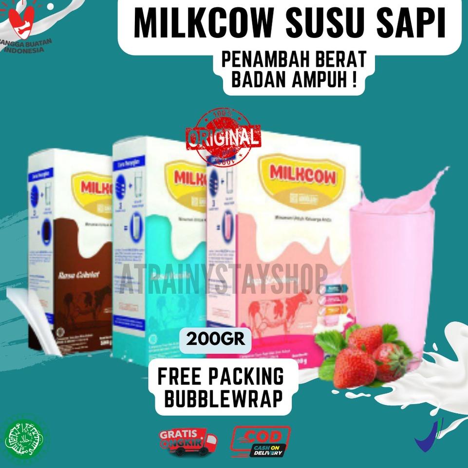 

Subsidi--MILKCOW SUSU PENGGEMUK AMPUH 100% PENAMBAH NAFSU MAKAN PENAMBAH BERAT BADAN