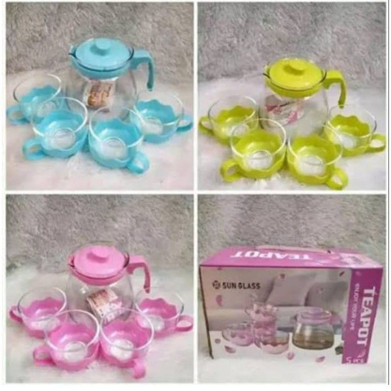 TEAPOT SET 5 IN1