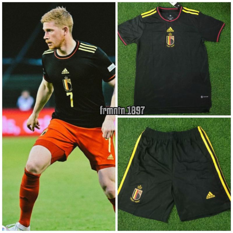 Jersey Belgia Away Nations League 2022
