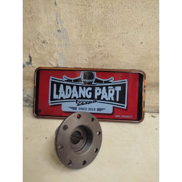 Rotor magnet Vespa super sprint as besar