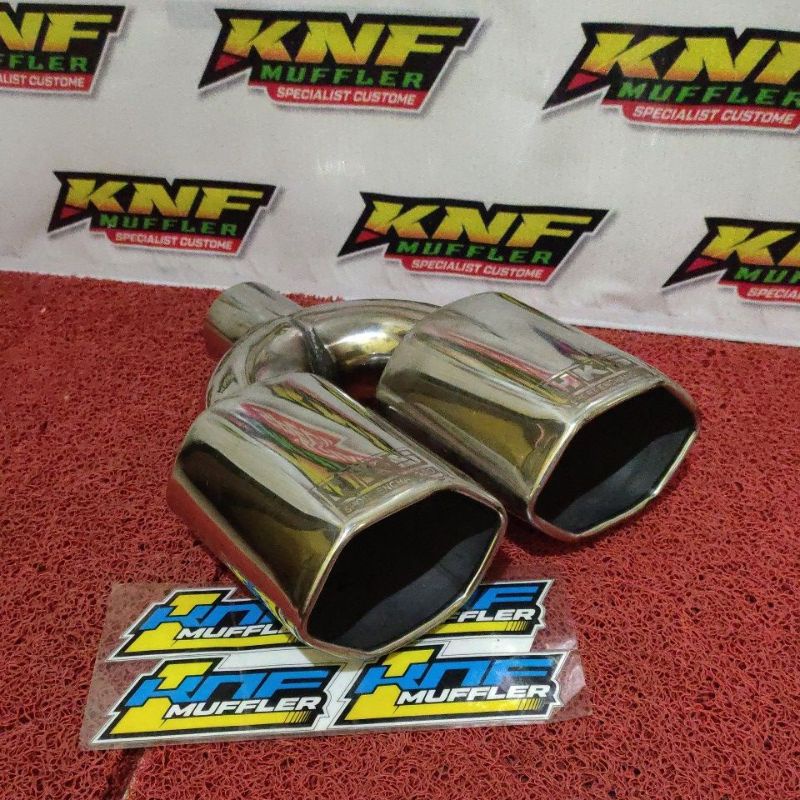 KNALPOT SUOS JET BUS LOBANG 2 SEGI 6