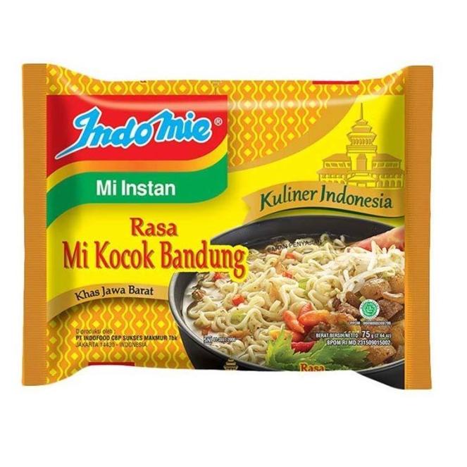 

Model baru Indomie mie kocok bandung - 10 pcs LAQ