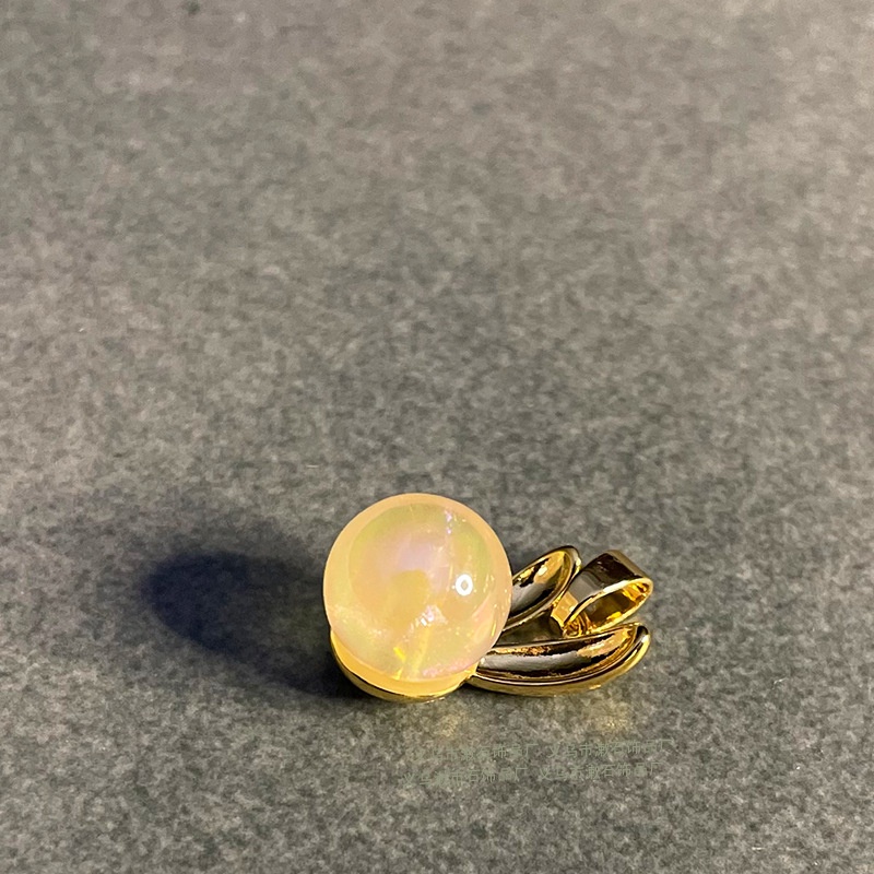 Kalung Rantai Lapis Emas 18K Dengan Liontin Batu Giok Hetian Natural Bentuk Kelinci Untuk Wanita