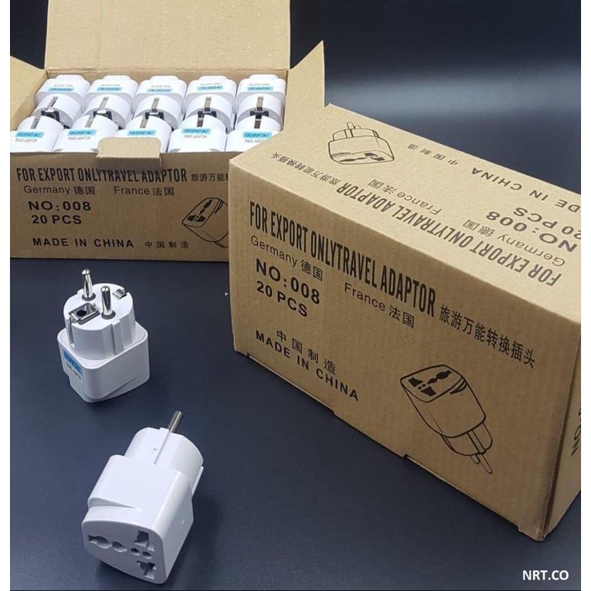 COLOKAN KAKI 3 TRAVEL ADAPTOR KAKI 3 CHARGER IPHONE CHARGER UNIVERSAL