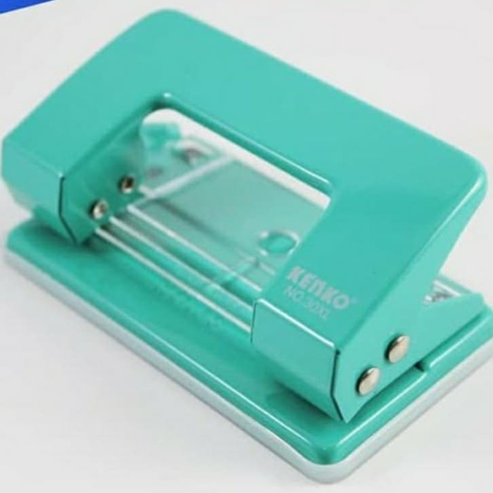 

Gilaa!!! Pembolong Kertas / Punch Hole Merk Kenko 30 Xl Terlaris