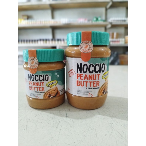 

NOCIO Peanut Butter Chunky