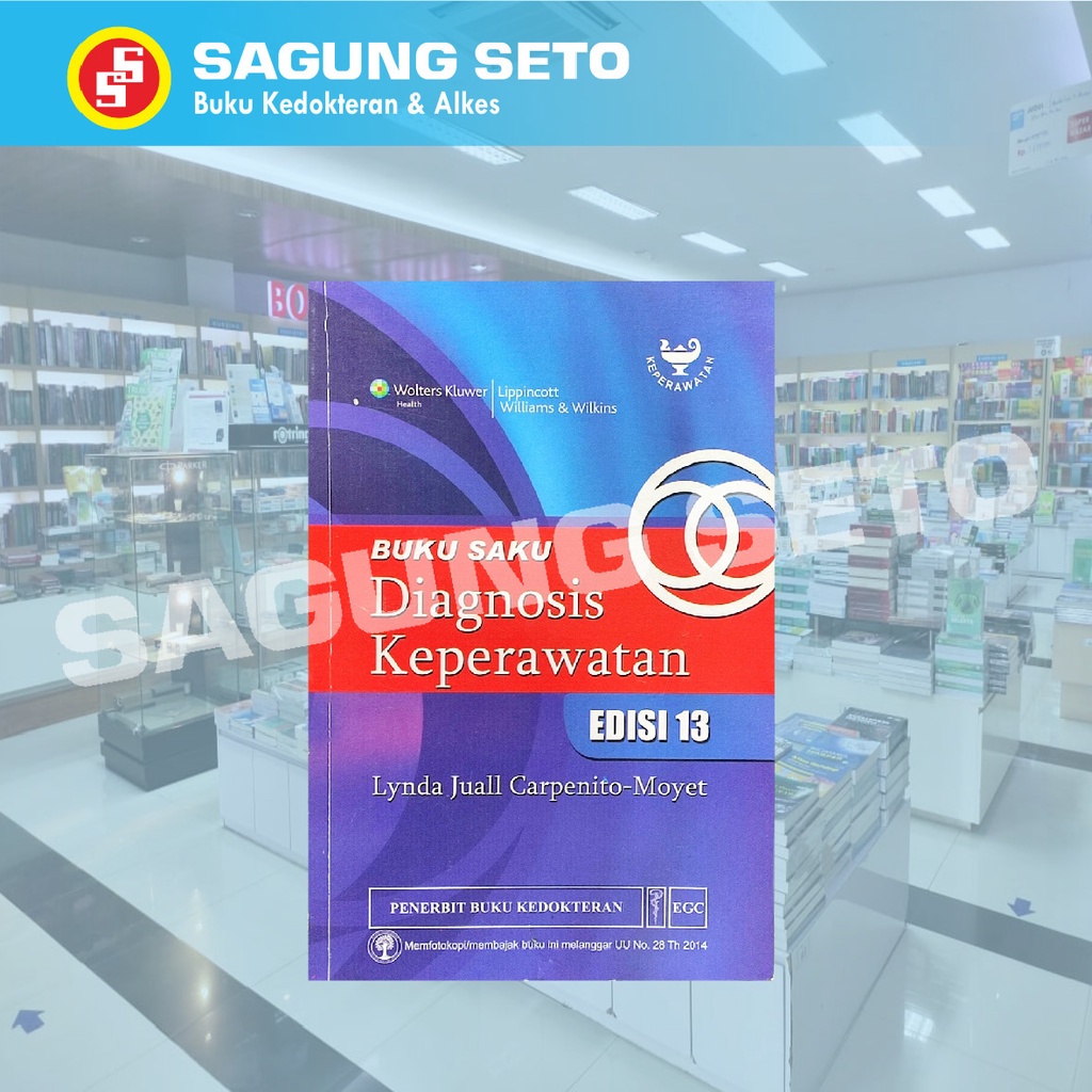BUKU SAKU DIAGNOSIS KEPERAWATAN EDISI 13