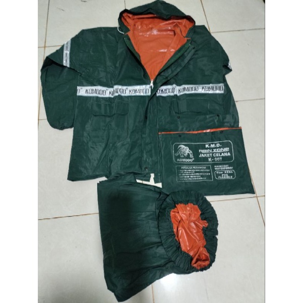 JAS HUJAN JAKET CELANA COMODO K007 UKRN XXL