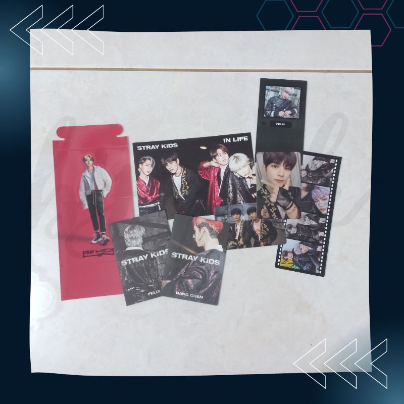 [READY] STRAY KIDS IN LIFE Photocard DS Seungmin + HAN