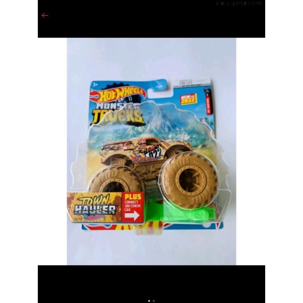 New Collection 2022 Hotwheels Monster Truck. Hot Wheels
