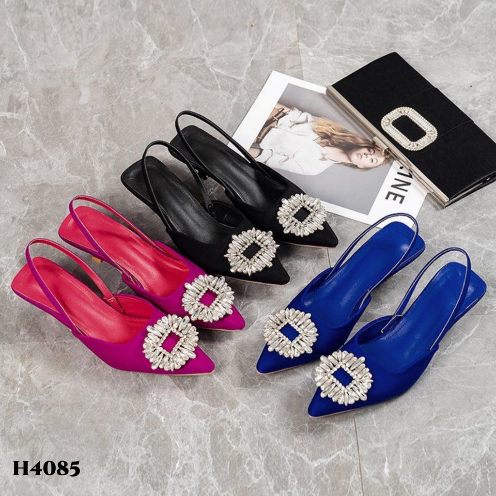WYN HIGH HEELS STRAPS FASHION KOREA H4085
