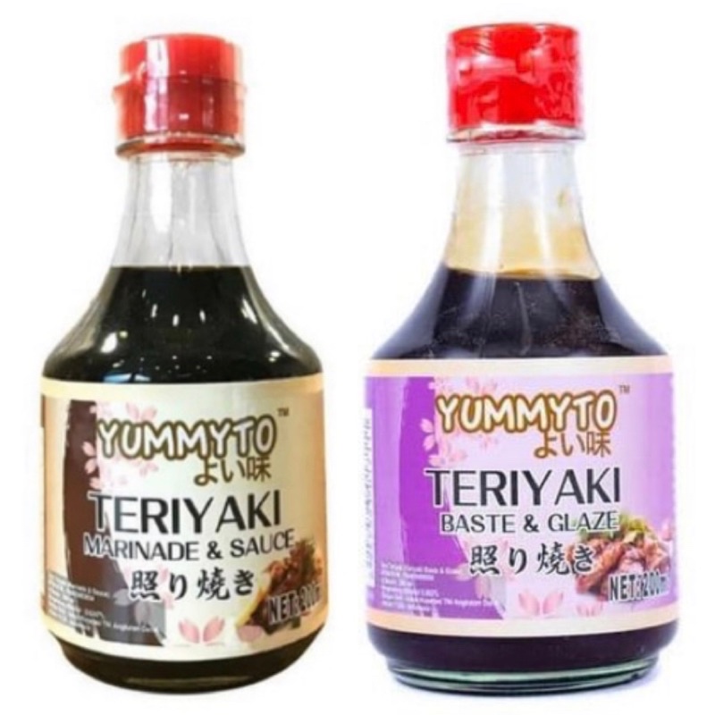 

Yummyto Sauce Teriyaki Baste & Glaze 200ml/YUMMYTO TERIYAKI Marinade & Sauce/Yummyto/Sauce/Teriyaki/Baste/&/Glaze/200ml/YUMMYTO/TERIYAKI/Marinade/&/Sauce/saus