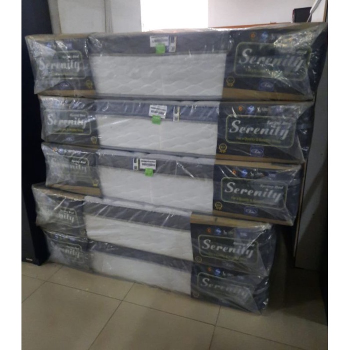 Springbed Serenity Supreme/Matras Elite Serenity Supreme