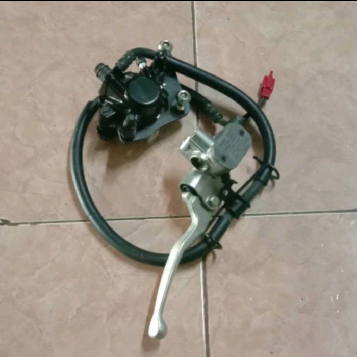 master kaliper cakram rem depan fino 115 original copotan motor