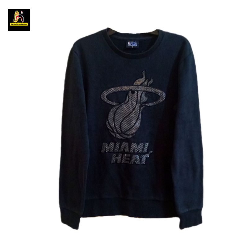 (SECOND) CREWNECK MIAMI HEAT NBA