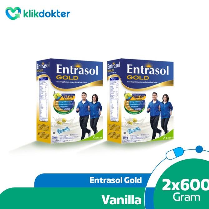 

[ COD ] Buy 2 Entrasol Gold Vanilla 600 G
