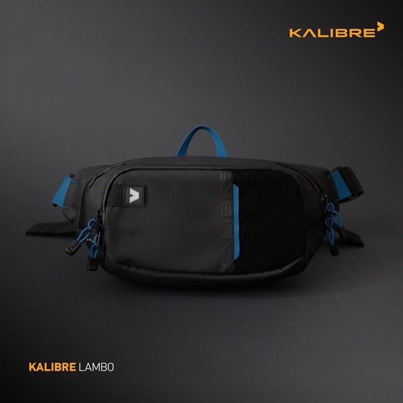 KALIBRE WAIST BAG LAMBO 3L BLACK